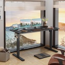 Escritorio Eléctrico Altura Ajustable FURMAX - 55&quot;x24&quot; - Negro ()