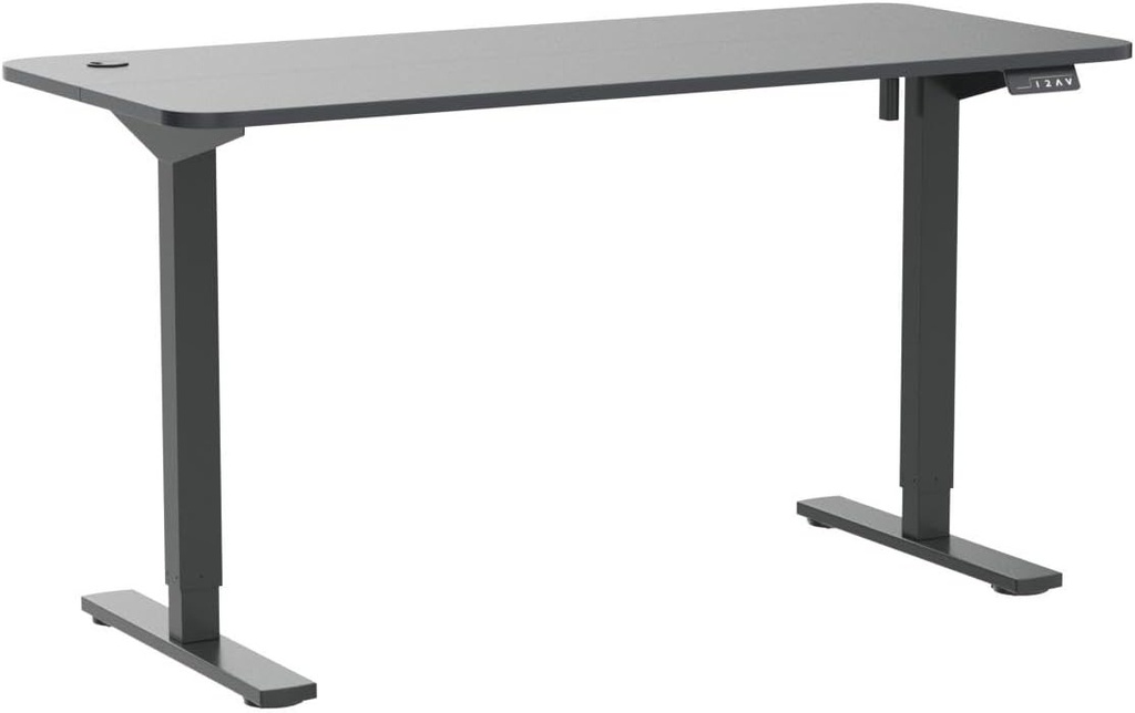 Escritorio Eléctrico Altura Ajustable FURMAX - 55&quot;x24&quot; - Negro ()