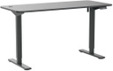 Escritorio Eléctrico Altura Ajustable FURMAX - 55&quot;x24&quot; - Negro ()