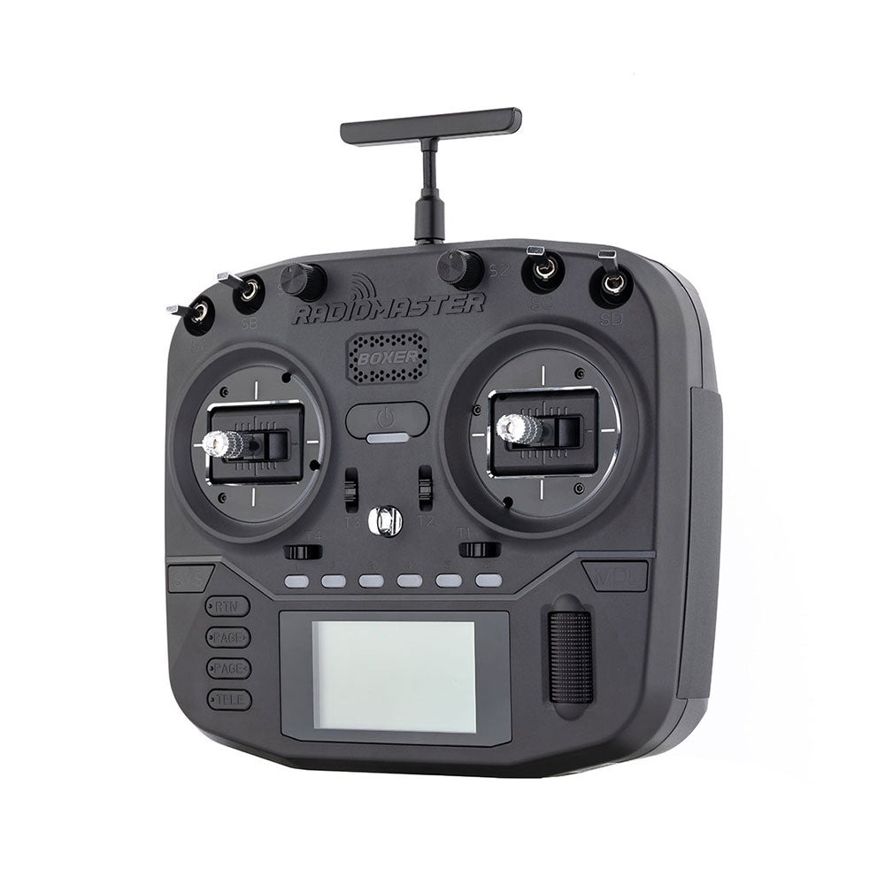Radio Control RadioMaster Boxer M2 - 2.4GHz 16CH Gimbals con funda de transporte, modo 2 (ELRS)