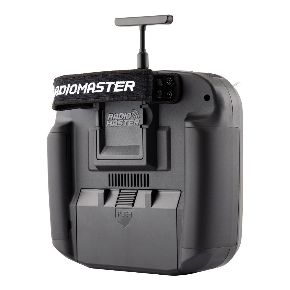 Radio Control RadioMaster Boxer M2 - 2.4GHz 16CH Gimbals con funda de transporte, modo 2 (ELRS)