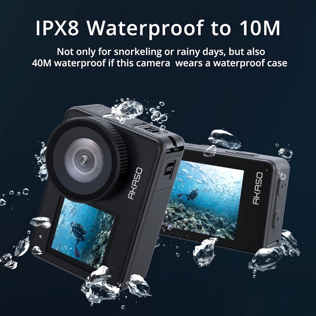 CAMARA AKASO BRAVE 7