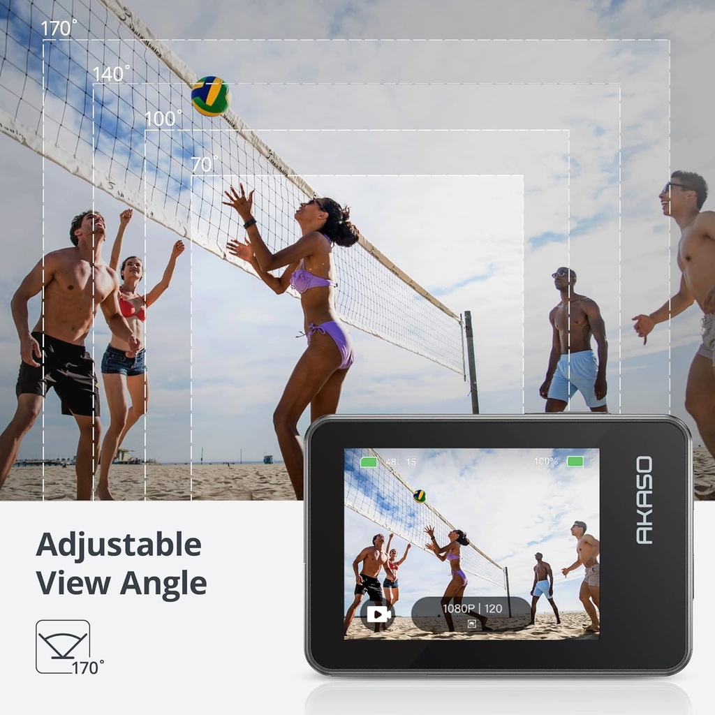CAMARA AKASO BRAVE 7