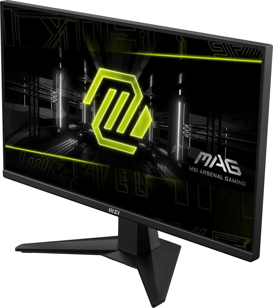 MSI MAG 255XFV Monitor para juegos de 25 pulgadas, 1920 x 1080 (FHD), tiempo de respuesta de 0.5 ms, 250Hz, HDMI, puerto DP, inclinación ajustable (copia)