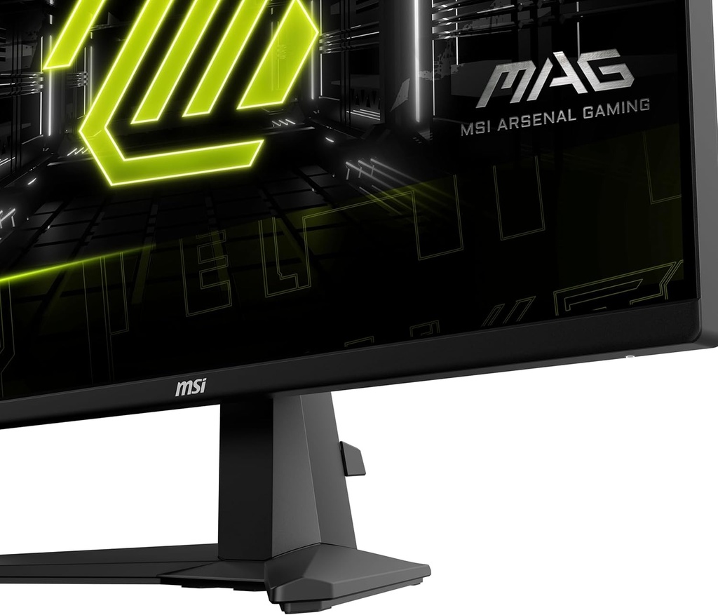 MSI MAG 255XFV Monitor para juegos de 25 pulgadas, 1920 x 1080 (FHD), tiempo de respuesta de 0.5 ms, 250Hz, HDMI, puerto DP, inclinación ajustable (copia)