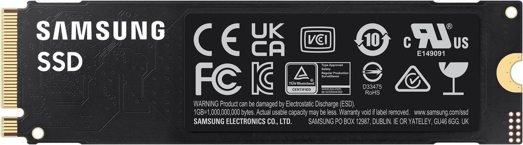 SAMSUNG 990 EVO SSD 1TB, PCIe Gen 4x4 | Gen 5x2 M.2 2280, Speeds Up-to 5,000MB/s, Upgrade Storage for PC/Laptops, HMB
