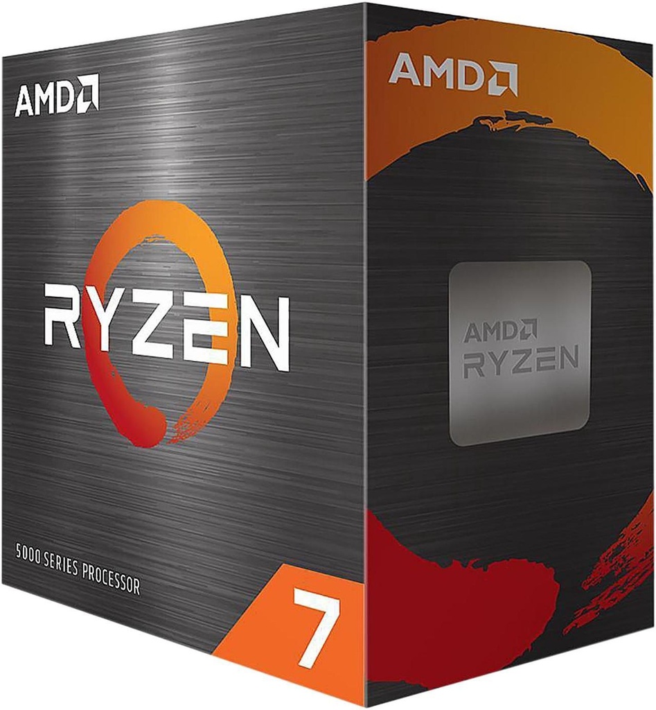 AMD Ryzen 7 5700X - Ryzen 7 5000 Series Vermeer (Zen 3) 8-Core 3.4 GHz Socket AM4 65W None Integrated Graphics Desktop