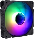 SAMA IMB 3 in 1 ARGB Fan Kit with Fan Hub, Addressable RGB 120mm Fan 3Pin High Airflow Infinity Mirror Low Noise 