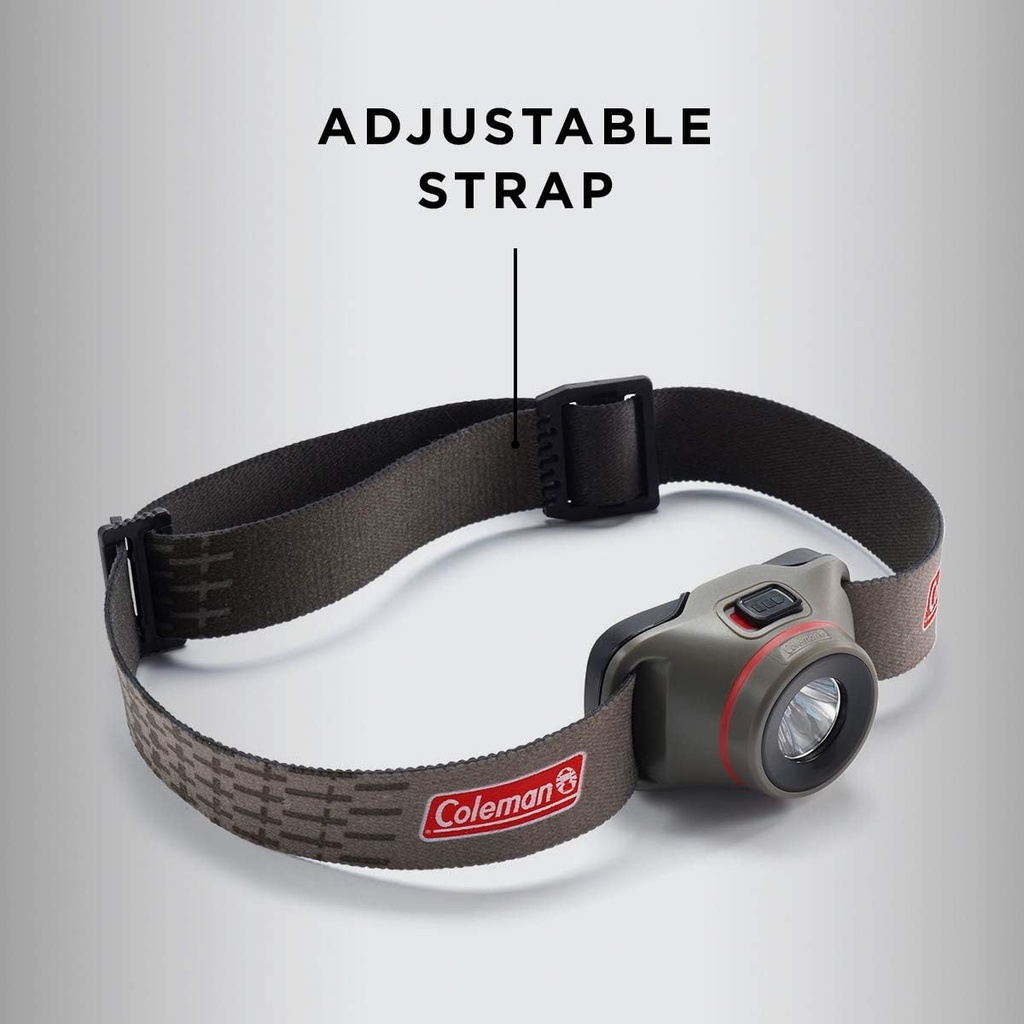 Coleman LED Headlamp with BatteryGuard Technology