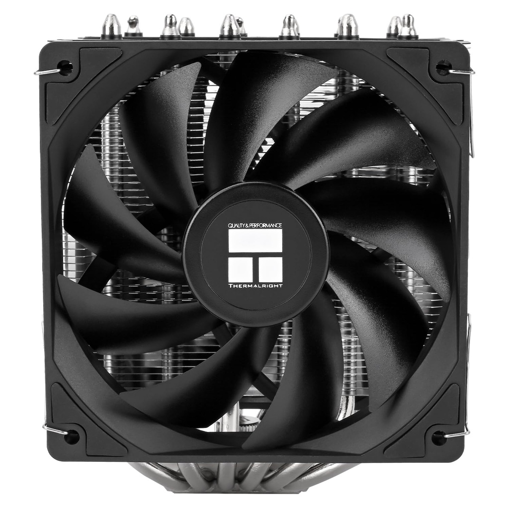 Thermalright Peerless Assassin 120 SE ARGB V2 CPU Air Cooler - 6 Heat Pipes AGHP GEN 5.0 Technology | 1850RPM PWM 120mm Fans, for Intel 1851/1700/115X/1200, AMD AM4/AM5 | Black