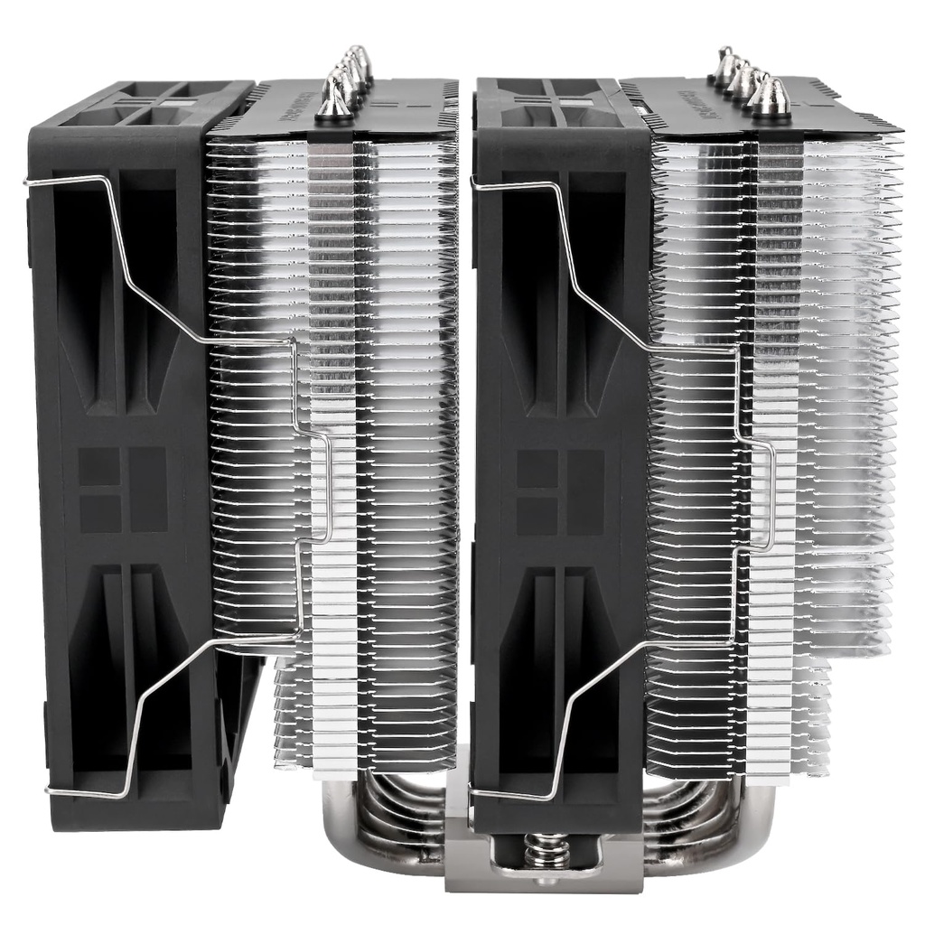 Thermalright Peerless Assassin 120 SE ARGB V2 CPU Air Cooler - 6 Heat Pipes AGHP GEN 5.0 Technology | 1850RPM PWM 120mm Fans, for Intel 1851/1700/115X/1200, AMD AM4/AM5 | Black