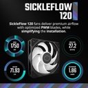 Cooler Master MasterLiquid 360L Core 360mm Close-Loop AIO Liquid Cooler, ARGB Sync, Gen S Coldplate Pump, 120mm PWM, CryoFuze 14W/mK, AMD Ryzen AM5/AM4, Intel LGA1700/1200 (MLW-D36M-A18PZ-R1) , Black