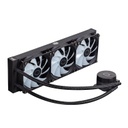 Cooler Master MasterLiquid 360L Core 360mm Close-Loop AIO Liquid Cooler, ARGB Sync, Gen S Coldplate Pump, 120mm PWM, CryoFuze 14W/mK, AMD Ryzen AM5/AM4, Intel LGA1700/1200 (MLW-D36M-A18PZ-R1) , Black
