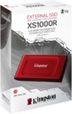 Kingston XS1000R SSD de 2 TB | Tamaño de bolsillo | USB 3.2 Gen 2 | Unidad externa de estado sólido | Hasta 1050MB/s | SXS1000R/2000G