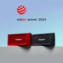 Kingston XS1000R SSD de 2 TB | Tamaño de bolsillo | USB 3.2 Gen 2 | Unidad externa de estado sólido | Hasta 1050MB/s | SXS1000R/2000G