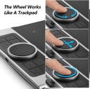 Tableta de dibujo ultrafina, XP PEN Deco Pro Medium 11 x 6 pulgadas con función de inclinación, lápiz capacitivo sin batería, ideal para enseñanza en línea, compatible con Windows 11/10/8/7, Mac iOS 10.10 o superior, Chromebook