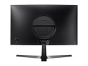 Samsung C24RG50 24&quot; 1920 x 1080 Full HD Resolution 144Hz HDMI DisplayPort Eye-Saver Mode Flicker-Free Technology LED Backlit Curved Gaming Monitor