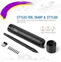 XPPen Deco 03 - Tableta de dibujo de gráficos digitales inalámbrica de 2.4G