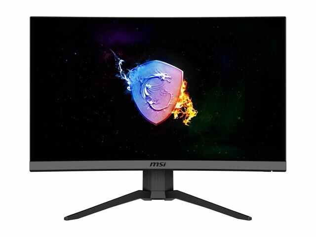 MSI Optix G24C6P 24&quot; (23.8&quot; Viewable) Full HD 1920 x 1080 144Hz 1ms, HDMI DisplayPort AMD FreeSync Premium, VESA