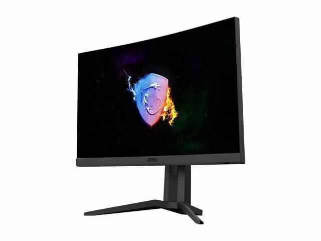 MSI Optix G24C6P 24&quot; (23.8&quot; Viewable) Full HD 1920 x 1080 144Hz 1ms, HDMI DisplayPort AMD FreeSync Premium, VESA