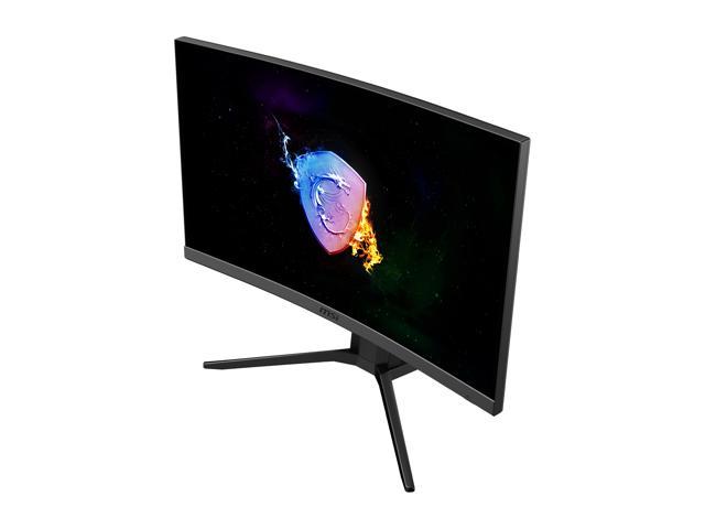 MSI Optix G24C6P 24&quot; (23.8&quot; Viewable) Full HD 1920 x 1080 144Hz 1ms, HDMI DisplayPort AMD FreeSync Premium, VESA
