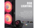 CoolerMaster MasterLiquid ML240L RGB V2, Close-Loop AIO CPU Liquid Cooler, 240 Radiator, Dual SickleFlow 120mm, RGB Lighting, 3rd Gen Dual Chamber Pump for AMD Ryzen/Intel LGA1200/1151