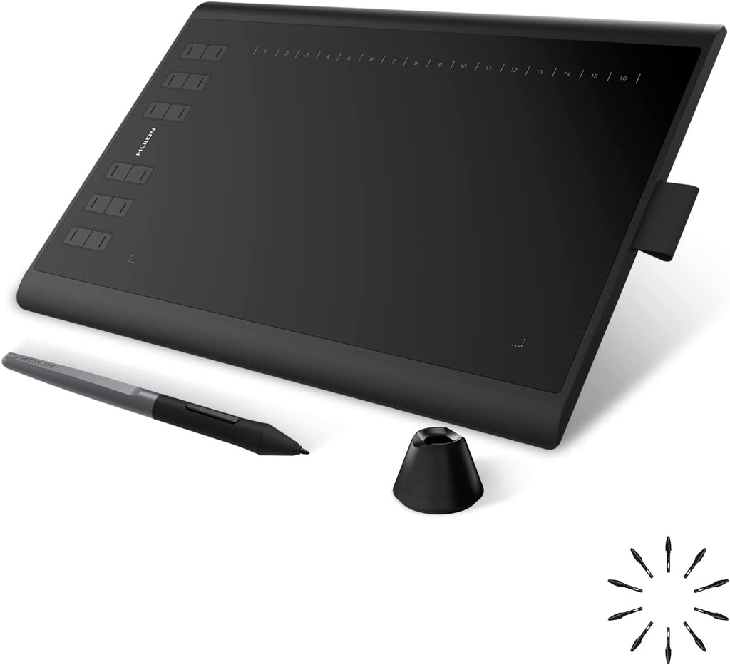 Tablet De Dibujo Grafico Huion Inspiroy H1060P