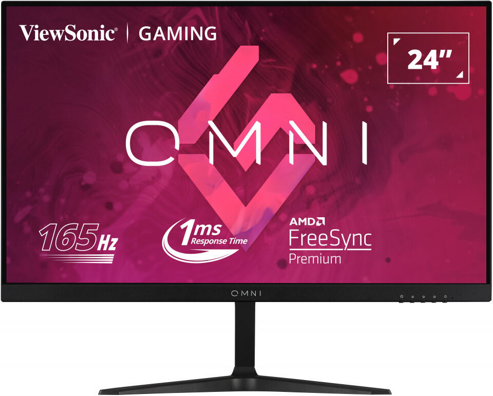 Monitor Gamer ViewSonic VX2418-P-MHD - 24&quot; Full HD VA - 165Hz