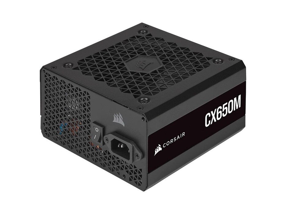 Fuente de Poder CORSAIR CX-M CX650M - 650W - 80+ Bronze - Semi-Modular