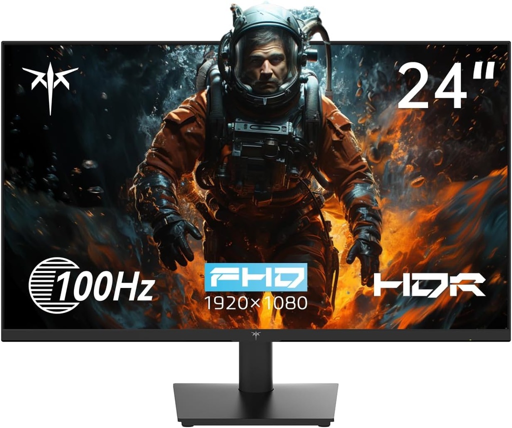 Monitor Gamer KTC H24V13 - 24&quot; Full HD VA - 100 Hz - HDR10