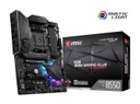 Tarjeta Madre MSI MPG B550 GAMING PLUS AM4 AMD B550 SATA 6Gb/s USB 3.0 ATX AMD Motherboard