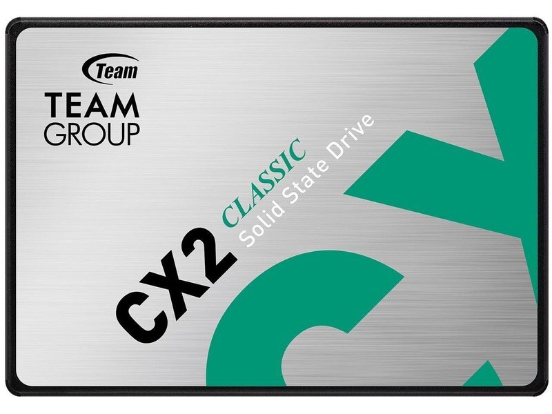 Disco SSD SATA Team Group CX2 2.5&quot; 512GB - T253X6512G0C101