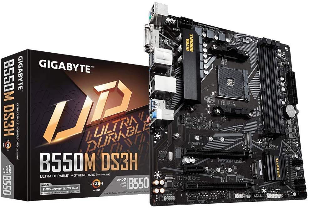 Tarjeta Madre GIGABYTE B550M DS3H