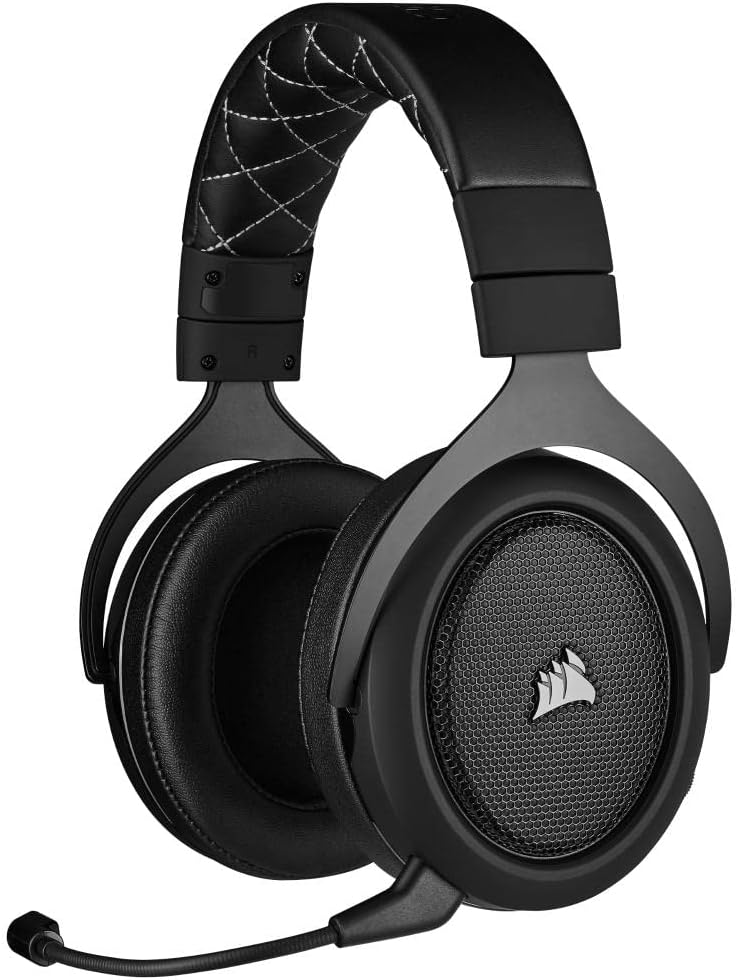 Audifonos Corsair HS70 Pro Inalambricos - Carbon Black - PC, PS5, PS4