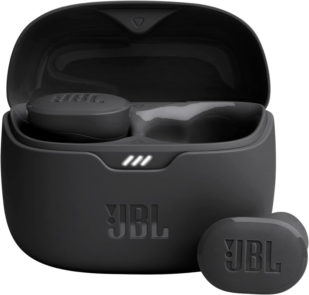 Audifonos Inalámbricos JBL Tune Buds - Cancelación de ruido, sonido JBL Pure Bass, Bluetooth 5.3, Bateria Hasta 48 horas