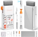 Kit de limpieza electrónica 10 en 1 - para laptop, teclados, pantallas, MacBook, iPad, teléfonos, iPhone, audifonos, camaras.