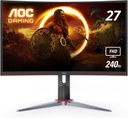 Monitor Curvo AOC Gaming C27G2Z – 27&quot; FullHD VA – 240Hz - 0.5ms