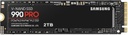 Disco SSD SAMSUNG 990 PRO 2TB M.2 2280 PCIe 4.0 -  Lectura de hasta 7,450 MB/s