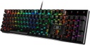 Teclado Redragon Mecanico Devarajas K556 - RGB LED, base de aluminio, 104 teclas estándar