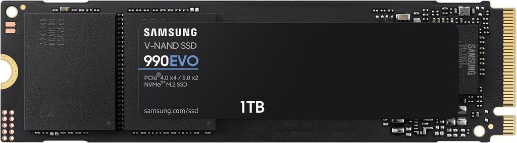 Disco SSD 1TB, Speeds Up-to 5,000MB/s, PCIe Gen 4x4 | Gen 5x2 M.2 2280,SAMSUNG 990