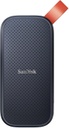 SanDisk SDSSDE30-1T00-G26 SSD portátil de 1 TB - Hasta 800 MB/s, USB-C, USB 3.2 Gen 2, firmware actualizado, unidad externa de estado sólido
