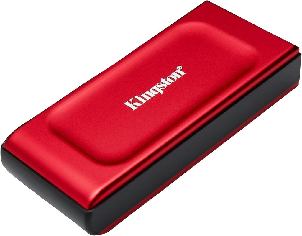 Kingston XS1000R SSD de 2 TB | Tamaño de bolsillo | USB 3.2 Gen 2 | Unidad externa de estado sólido | Hasta 1050MB/s | SXS1000R/2000G