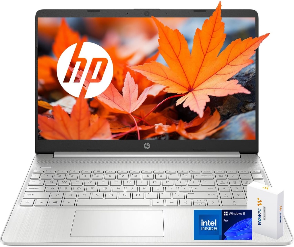 HP laptop esencial, 16 GB de RAM, SSD de 1 TB, procesador Intel Celeron N4120 de 4 núcleos, gráficos Intel UHD, pantalla LED HD de 15.6 pulgadas, entretenimiento y uso personal, Windows 11