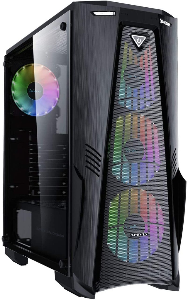 Case Apevia Negro