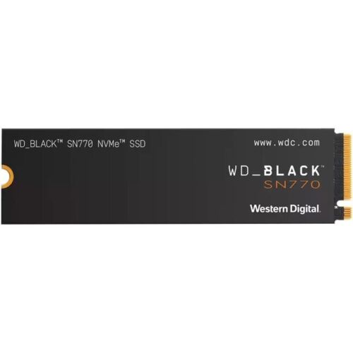 Disco SSD Western Digital WD_BLACK SN770 M.2 2280 1TB PCIe Gen4 16GT/s