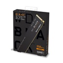 Disco SSD Western Digital Black SN770 M.2 250GB