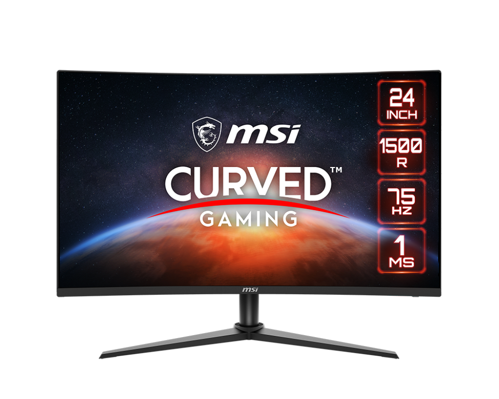 Monitor Curvo MSI Optix G243CV - 24&quot; Full HD VA - 75Hz