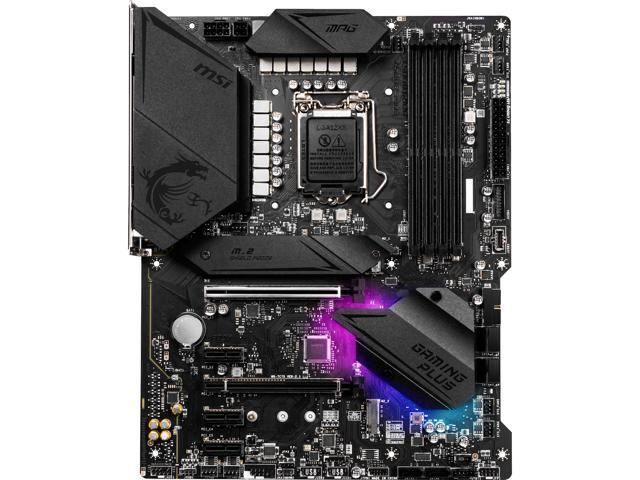 Tarjeta Madre MSI MPG Intel Z490 GAMING PLUS LGA 1200 Intel