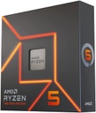 Procesador AMD Ryzen 5 - 7600X - Hasta 5.3 GHz - 6 núcleos y 12 hilos Desbloqueados (AM5)