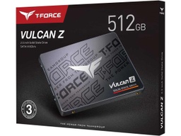 [SSD-00004342] Disco SSD SATA Team Group T-FORCE VULCAN Z 2.5&quot; 512GB - T253TZ512G0C101